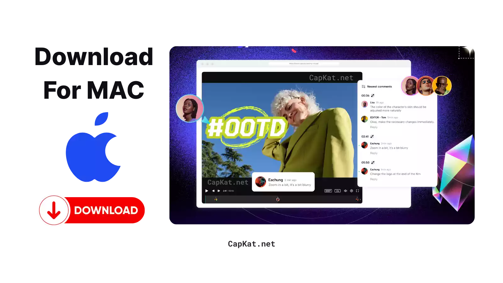 CAPCUT FOR MAC capkat.net