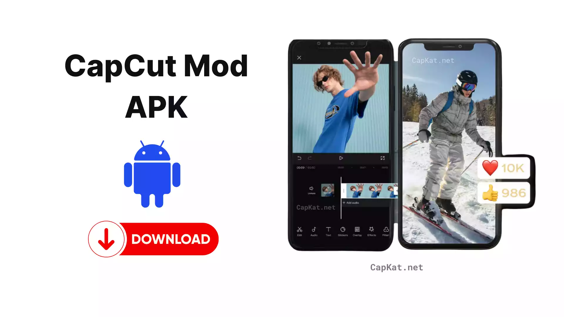 CapCut mod apk download capkat.net