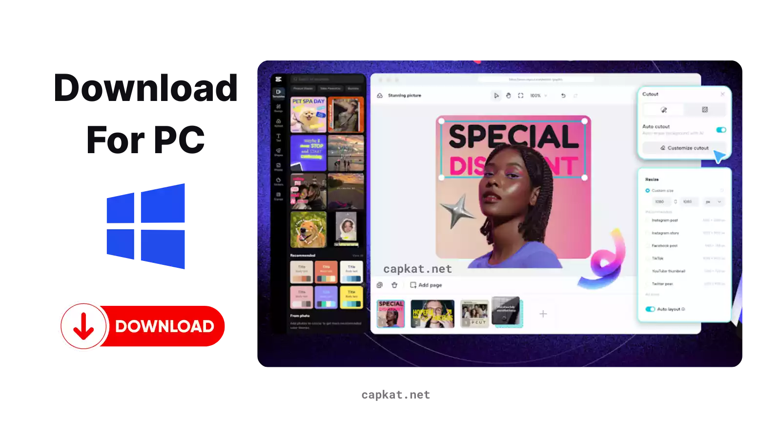 Download capcut for pc capkat.net