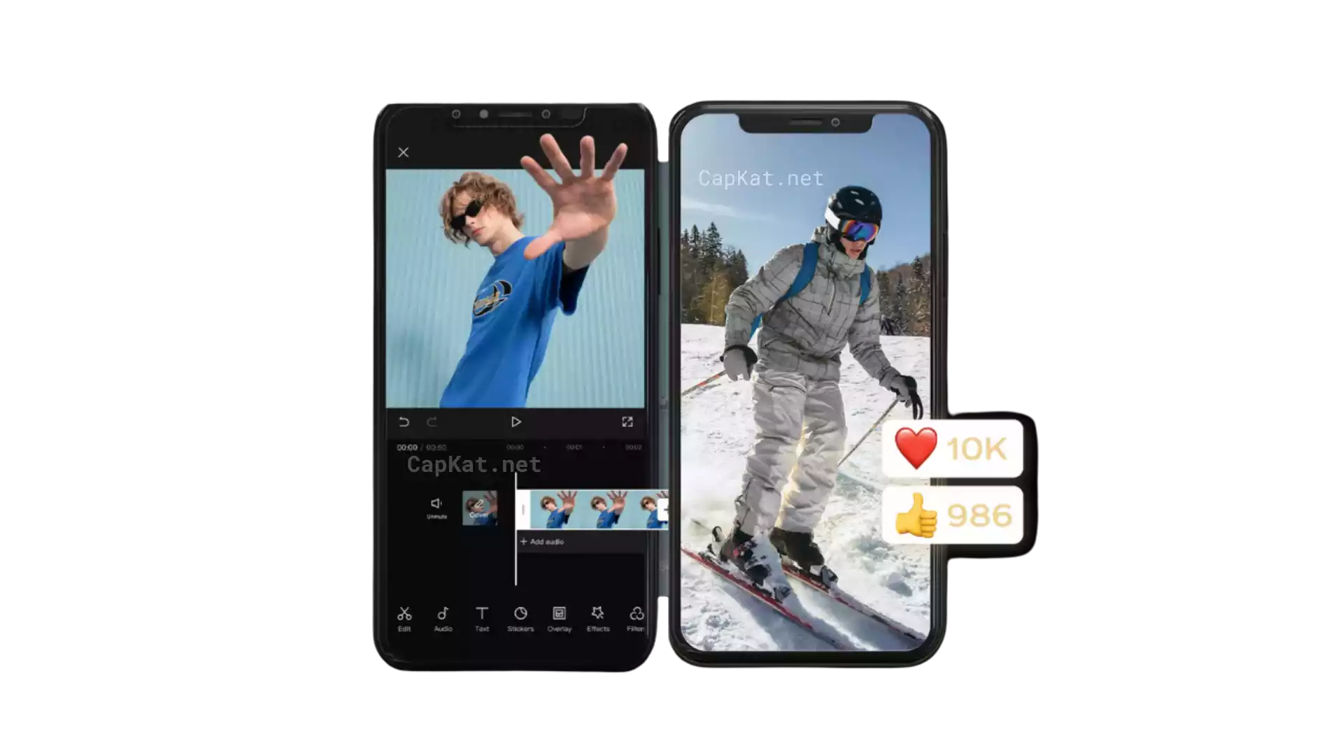 capcut mod apk download from capkat.net